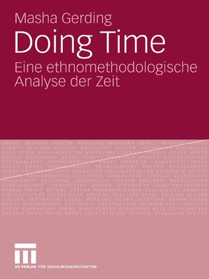 cover image of Doing Time